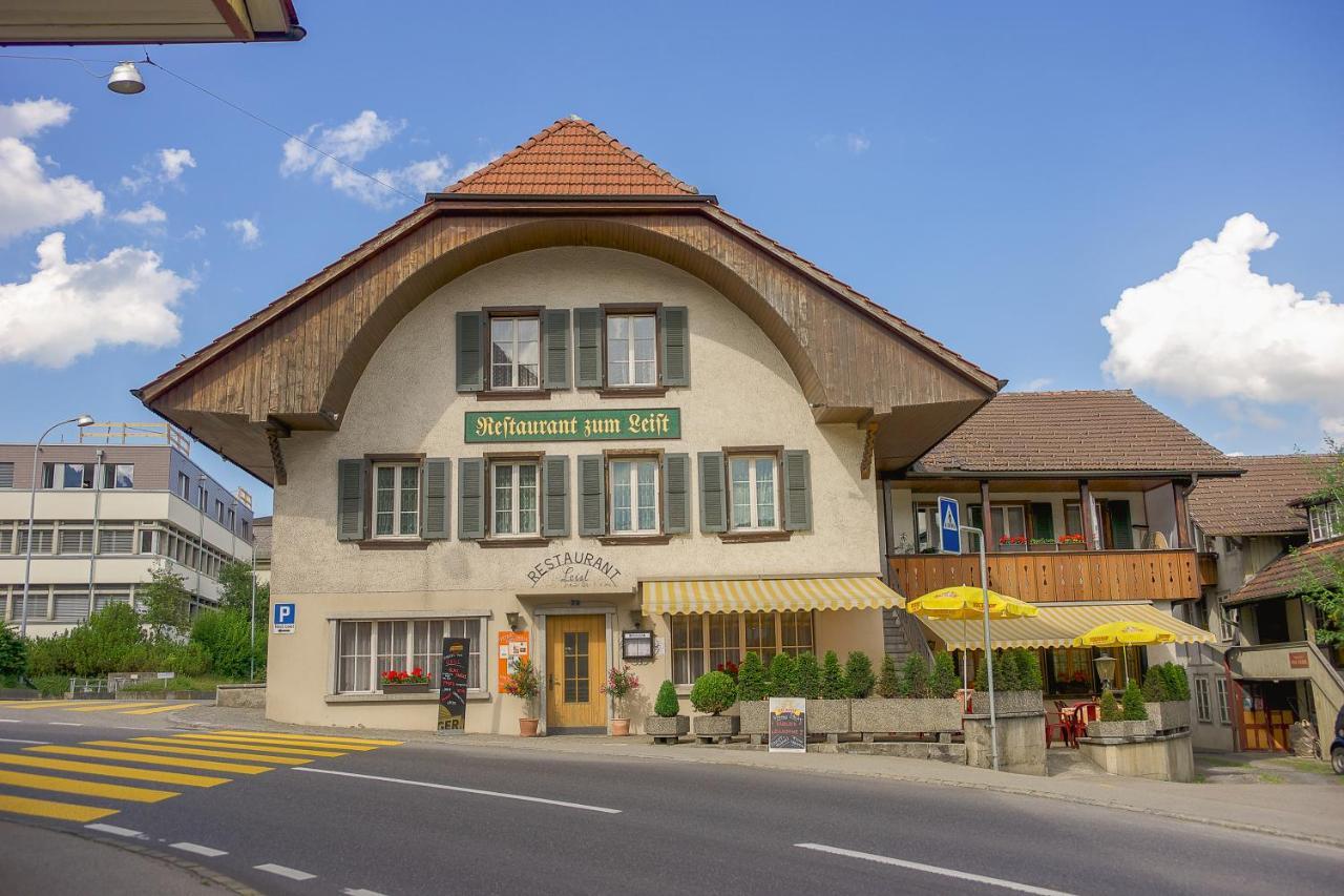 Hotel Landhaus Adler Frutigen Exterior photo